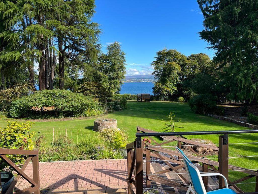 The Secret Garden At Old Drynie House - Self Catering Holiday home Inverness
